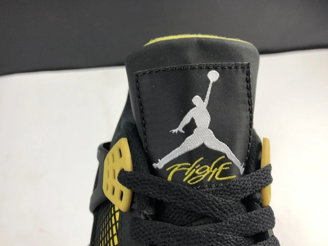 Bmlin Shoes Jordan 308497-008 Retro 4 Air Thunder 0729